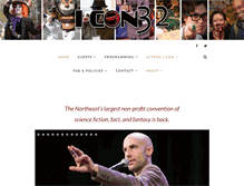 Tablet Screenshot of blog.iconsf.org